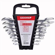 Jogo De Chaves Fixa 6 A 22mm 8 Pcs Gedore Red R05125008