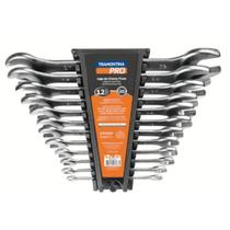 Jogo de Chaves Fixa 6 mm a 32 mm 12 Peças