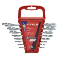 Jogo de Chaves Fixa Boca 6 a 22 8 Peças CR-V 100402MY - Mayle