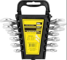 Jogo de Chaves Fixa C/ 6 Peças 6 a 17 8AQ EDA Jogo de Chaves Fixa C/ 6 Peças 6 a 17 8AQ EDA