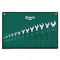 Jogo De Chaves Fixa De 6 A 32MM COM 13 Peças ST09029SJ Sata