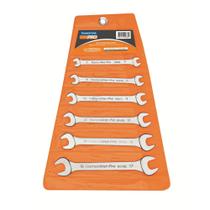 Jogo de Chaves Fixas 6 Peças Tramontina PRO Jogo de Chaves Fixas 6 Peças Tramontina PRO