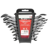 Jogo de Chaves Fixas 6 x 22mm com 8 Peças MTX