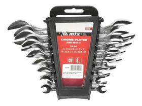 Jogo De Chaves Fixas 6 X 22mm Com 8 Peças - Mtx