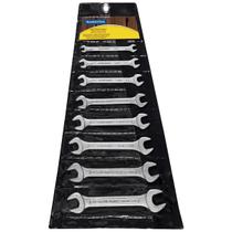 Jogo De Chaves Fixas Basic Com Corpo Em Aço Especial Cromado Jogo De Chaves Fixas Basic Com Corpo Em Aço Especial Cromado