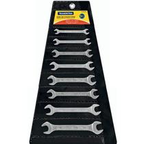 Jogo de Chaves Fixas com 08 Pecas 06-22mm Tramontina
