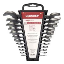 Jogo de Chaves Fixas com 12 peças de 6 à 32 mm - Gedore Red 3365212 Jogo de Chaves Fixas com 12 peças de 6 à 32 mm - Gedore Red 3365212