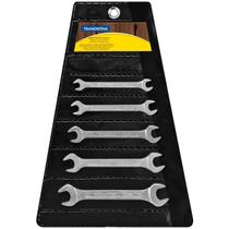 Jogo de chaves fixas com 5 peças tramontina