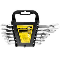 Jogo de Chaves Fixas CrV 6-17mm Bandeja com 6 Peças - 8QI - EDA