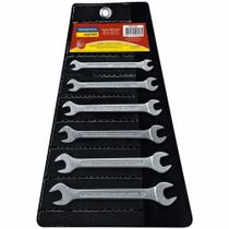 Jogo de Chaves Fixas Tramontina com Corpo em Aço 6 Peças Jogo de Chaves Fixas Tramontina com Corpo em Aço 6 Peças