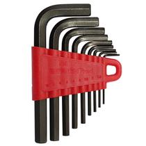 Jogo de chaves hexagonais 1.5 A 10 MM 9 Pçs 3369998 GEDORE RED