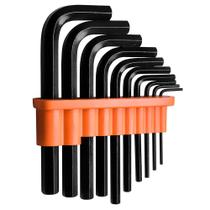 Jogo de Chaves Hexagonais 2 a 10 mm com 10 Peças Tramontina Jogo de Chaves Hexagonais 2 a 10 mm com 10 Peças Tramontina