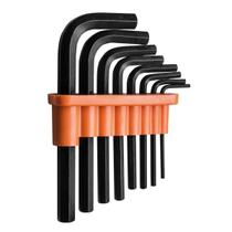 Jogo de Chaves Hexagonais 8 Peças Tramontina PRO 44420/298 Jogo de Chaves Hexagonais 8 Peças Tramontina PRO 44420/298