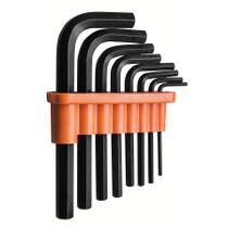 Jogo de Chaves Hexagonais 8 Peças Tramontina PRO