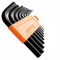 Jogo De Chaves Hexagonais 9 Peças 1/16 A 3/8 Tramontina Pro