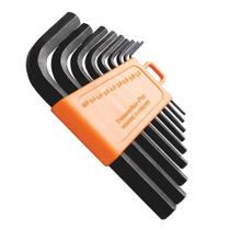 Jogo de Chaves Hexagonais 9 Peças Tramontina PRO