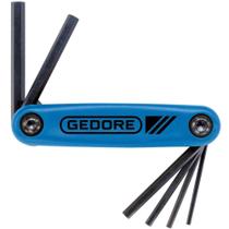 Jogo De Chaves Hexagonais Allen 3 a 10mm 6 Peças 42SCL Gedore
