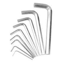 Jogo de chaves hexagonais allen 9 peças 123049 MTX