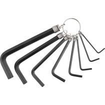 Jogo de Chaves Hexagonais (allen) Curta, c/ Argola, 2,0 mm a 10,0 mm, 8 Peças, Vonder OstenVonder Jogo de Chaves Hexagonais (allen) Curta, c/ Argola, 2,0 mm a 10,0 mm, 8 Peças, Vonder OstenVonder