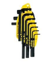 Jogo de Chaves Hexagonais em Milímetros com 10 Peças - 69-253 - Stanley