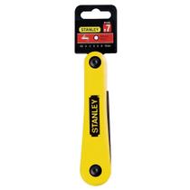 Jogo de Chaves Hexagonais em Milímetros Tipo Canivete 7 Peças - 69-262 - STANLEY