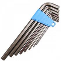 Jogo de Chaves Hexagonais Longa em Milímetros com 8 Peças Gedore