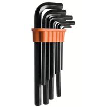 Jogo De Chaves Hexagonais Longas 10 Peças Tramontina Pro Tramontina Jogo De Chaves Hexagonais Longas 10 Peças Tramontina Pro Tramontina