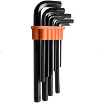 Jogo de Chaves Hexagonais Longas 10pçs 44422/210 Tramontina