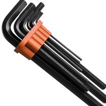 Jogo de Chaves Hexagonais Longas com 8 Peças Tramontina