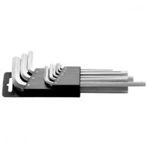 Jogo de Chaves Hexagonais Longas Tramontina em Aço 9 Peças