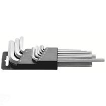 Jogo De Chaves Hexagonais Longas Tramontina Em Aço Especial 9 Peças Tramontina Jogo De Chaves Hexagonais Longas Tramontina Em Aço Especial 9 Peças Tramontina