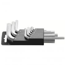 Jogo De Chaves Hexagonais Tramontina Master 9 Peças Em Aço Especial Jogo De Chaves Hexagonais Tramontina Master 9 Peças Em Aço Especial