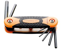 Jogo de Chaves Hexagonais Tramontina PRO com Armação 7 Peças