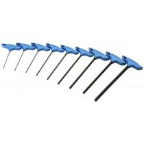 Jogo de Chaves Hexagonal T 2 a 10mm Gedore 9 Peças - 012874