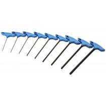 Jogo De Chaves Hexagonal T 2 A 10Mm Gedore 9 Peças - 012874