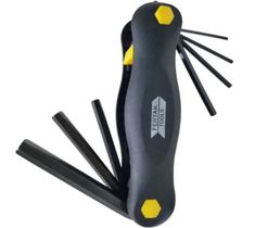 Jogo De Chaves Hexagonal Torque Canivete 8 Peças - Fertak