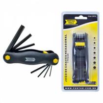 Jogo De Chaves Hexagonal Torque Canivete 8 Peças - Fertak