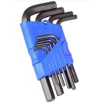 Jogo de Chaves L Hexagonais(Allen) 1.5 A 10 mm 9 peças 42-9M - Gedore Jogo de Chaves L Hexagonais(Allen) 1.5 A 10 mm 9 peças 42-9M - Gedore