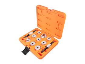 Jogo de chaves p/retornar embolo traseiro raven