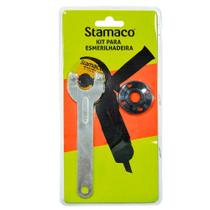 Jogo De Chaves Para Esmerilhadeira Com 2 Peças