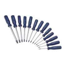 Jogo de chaves perfil tork com cabo t6 a t50 - gedore 024935