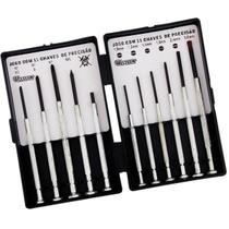 Jogo de Chaves Phillips e Fenda de Precisão Kit 11 Peças 111 WESTERN