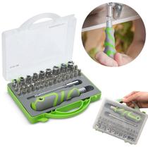 Jogo De Chaves Precisão 36 Pçs