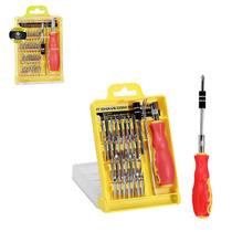 Jogo De Chaves Precisão C/ 30 Pontas + Pinca + Prolongador