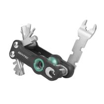 Jogo de chaves SENTEC - 18 funções c/ bomba CO2