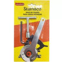 Jogo De Chaves Serra Mármore 3 Peças Stamaco - Stamaco Ferramentas