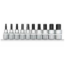 Jogo De Chaves Soquete 1/2" Hexagonais Gedore Red 10 Peças R62558010 Jogo De Chaves Soquete 1/2" Hexagonais Gedore Red 10 Peças R62558010