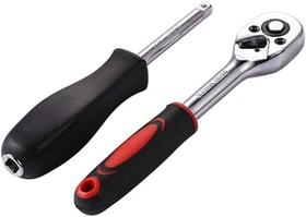 Jogo de Chaves Soquete com 46 pçs de Aço Carbono