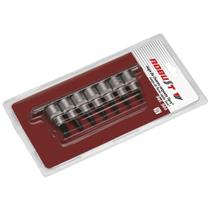 Jogo De Chaves Soquete Com Gtx 7 Peças 504 Robust