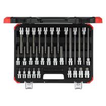 Jogo de Chaves Soquete Hexagonais 1/2" com 30 Peças - Gedore Red 3301573